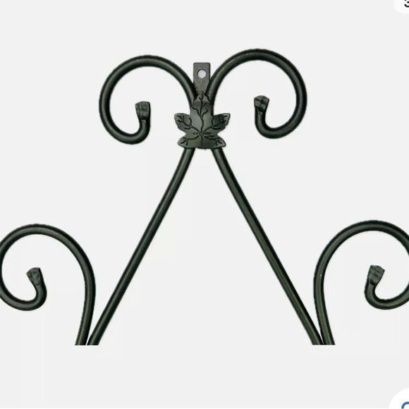 Longaberger Foundry Wall Sconce Wrought Iron Candle Holder! - Picture 2 of 5